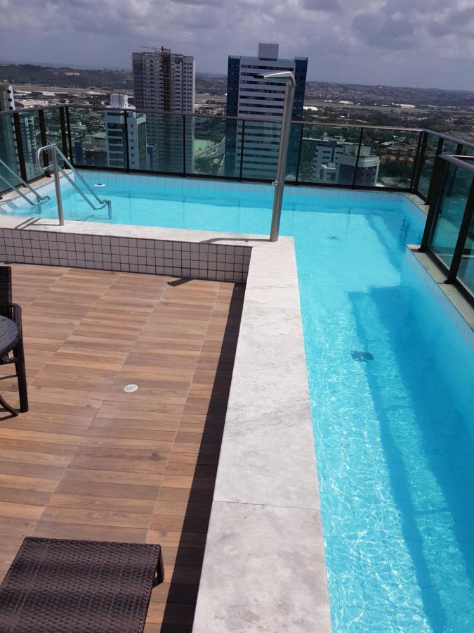 Flat Luxo Completo Em Boa Viagem Junto Ao Shopping Διαμέρισμα Ρεσίφε Εξωτερικό φωτογραφία