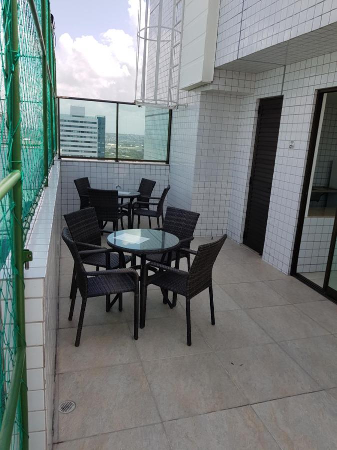 Flat Luxo Completo Em Boa Viagem Junto Ao Shopping Διαμέρισμα Ρεσίφε Εξωτερικό φωτογραφία