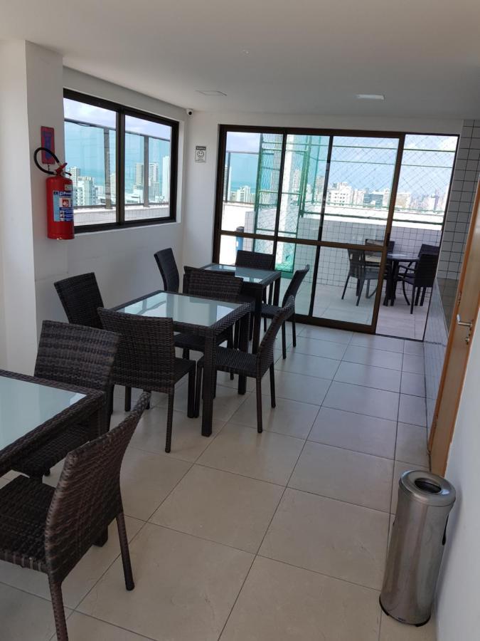 Flat Luxo Completo Em Boa Viagem Junto Ao Shopping Διαμέρισμα Ρεσίφε Εξωτερικό φωτογραφία