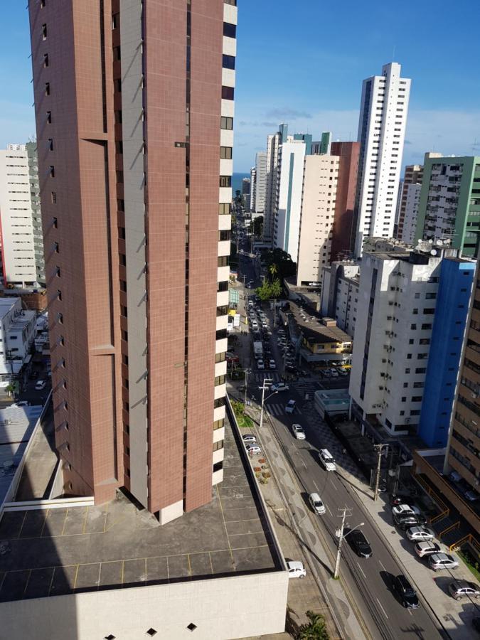 Flat Luxo Completo Em Boa Viagem Junto Ao Shopping Διαμέρισμα Ρεσίφε Εξωτερικό φωτογραφία