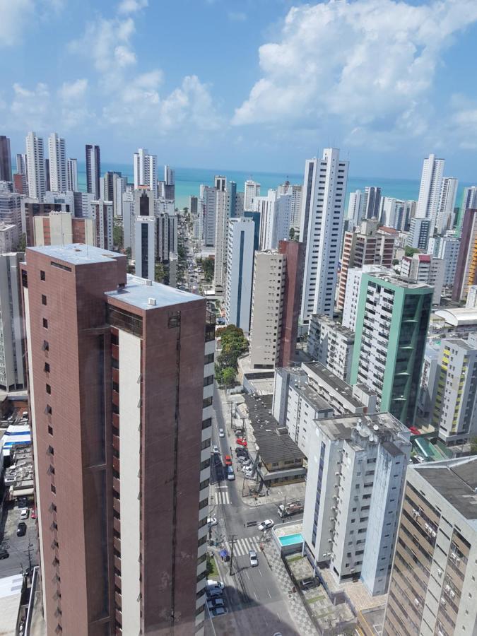 Flat Luxo Completo Em Boa Viagem Junto Ao Shopping Διαμέρισμα Ρεσίφε Εξωτερικό φωτογραφία
