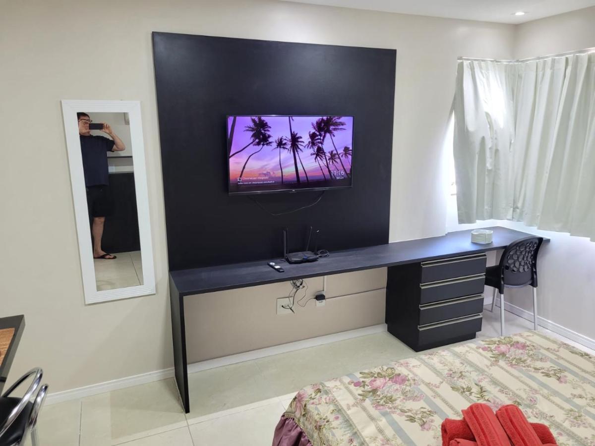 Flat Luxo Completo Em Boa Viagem Junto Ao Shopping Διαμέρισμα Ρεσίφε Εξωτερικό φωτογραφία