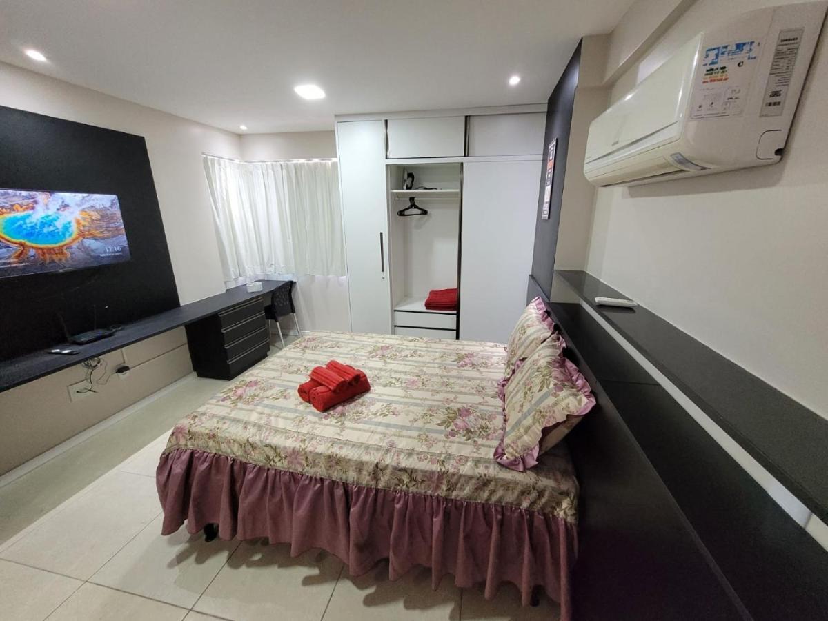 Flat Luxo Completo Em Boa Viagem Junto Ao Shopping Διαμέρισμα Ρεσίφε Εξωτερικό φωτογραφία