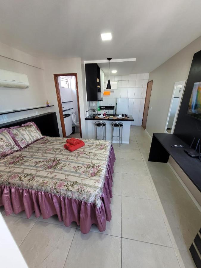 Flat Luxo Completo Em Boa Viagem Junto Ao Shopping Διαμέρισμα Ρεσίφε Εξωτερικό φωτογραφία