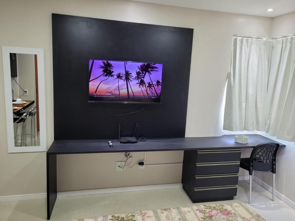 Flat Luxo Completo Em Boa Viagem Junto Ao Shopping Διαμέρισμα Ρεσίφε Εξωτερικό φωτογραφία
