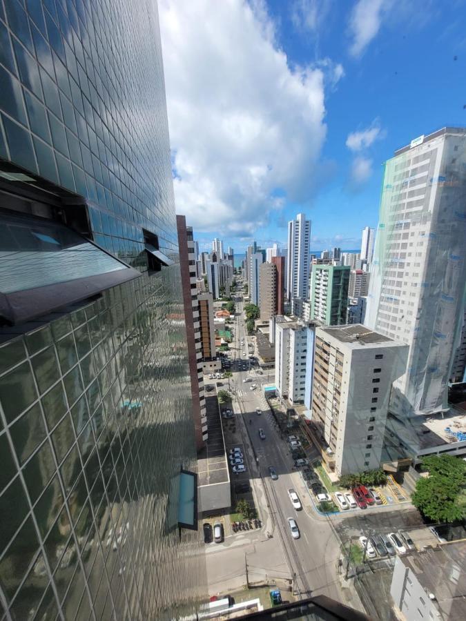 Flat Luxo Completo Em Boa Viagem Junto Ao Shopping Διαμέρισμα Ρεσίφε Εξωτερικό φωτογραφία