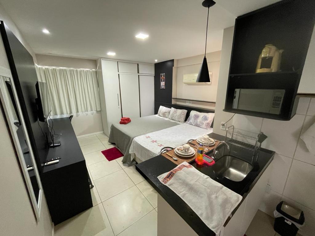 Flat Luxo Completo Em Boa Viagem Junto Ao Shopping Διαμέρισμα Ρεσίφε Εξωτερικό φωτογραφία